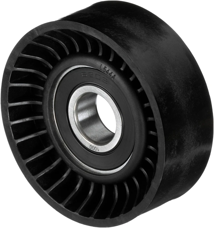 Image of GATES Deflection / guide pulley, V-ribbed belt GATES T38018