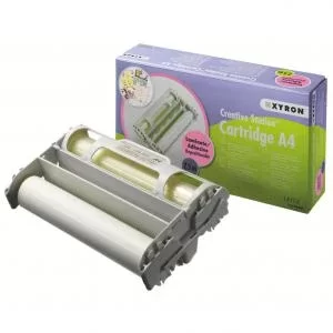 image of Xyron Creative Station Cartridge A4, permanent adhesive, 7.5 m long,