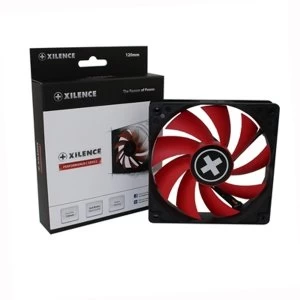 image of Xilence Performance C 120mm 1300RPM Red Fan