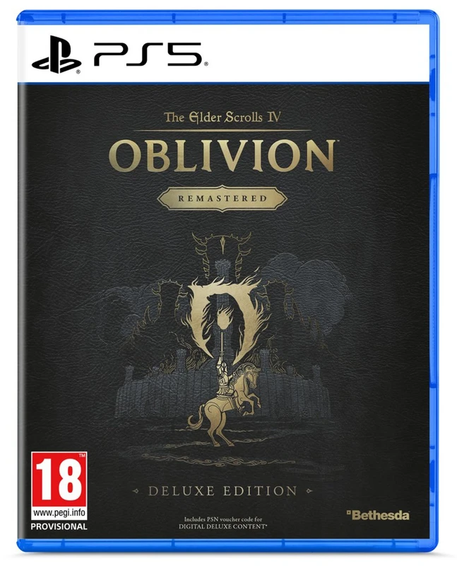 Image of The Elder Scrolls 4 Oblivion Remastered Deluxe Edition PS5 Game
