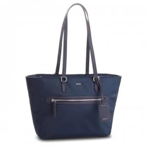 image of DKNY Casey Medium Tote Bag - Navy NVY