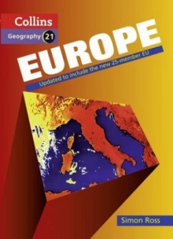 Image of Europe by Simon Ross Book