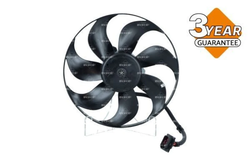 Image of NRF 47064 Cooling Fan D1: 350mm, without radiator fan shroud Fan,radiator (508)