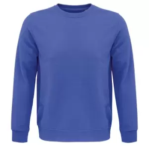 Image of SOLS Unisex Adult Comet Organic Sweatshirt (M) (Royal Blue)