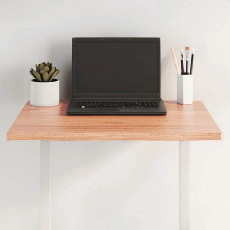 Image of VIDAXL Vidaxl - Table Top Light Brown 60x60x2cm Treated Solid Wood Oak Live Edge 8720845816568