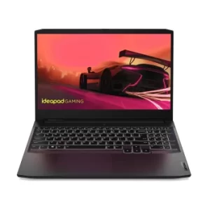 Image of Lenovo IdeaPad 3 AMD Ryzen 5-5600H 8GB 512GB SSD GeForce RTX 1650 15.3 Inch Windows 11 Gaming Laptop