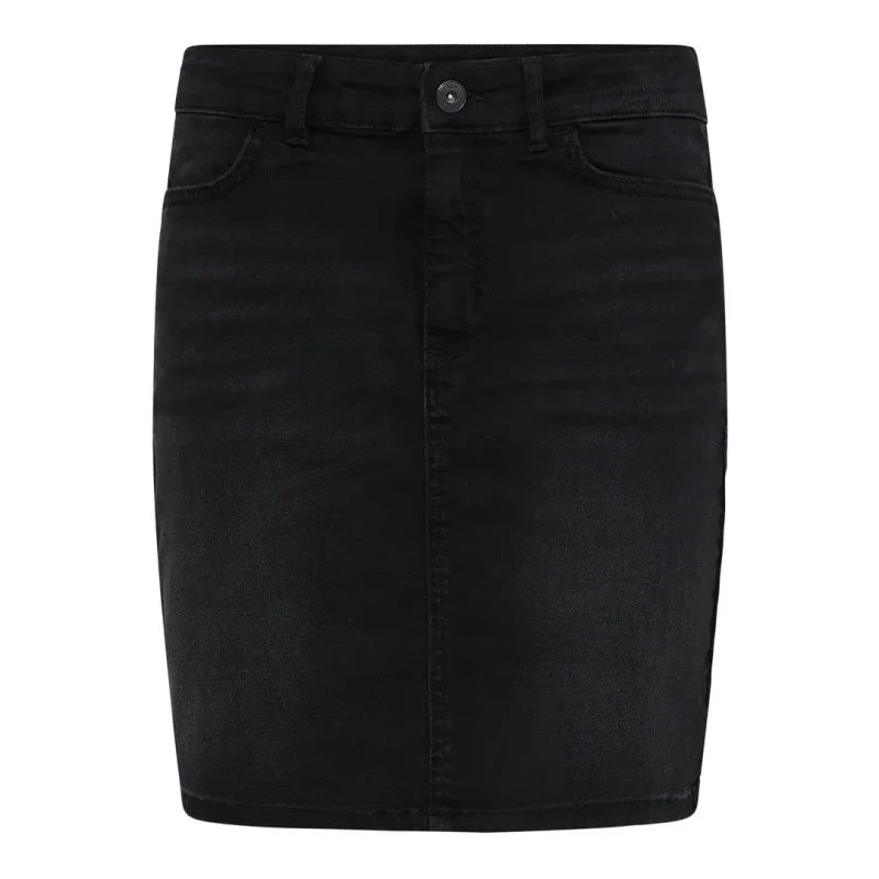 Image of Ichi Womens skirt Ichi Twiggy Noir Female 38