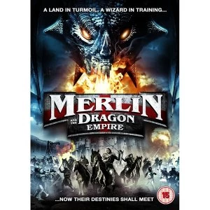 Image of Merlin and the Dragon Empire DVD