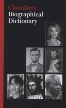 Image of Chambers Biographical Dictionary by Chambers Hardback