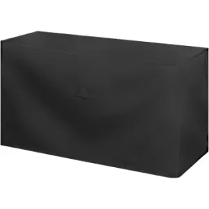 Image of Kingsleeve - Cover Garden Furniture Tear-resistant Anti-UV Oxford 420D Covering Protective Tarpaulin Basement Patio Outdoor Anthracite 162x65x88cm