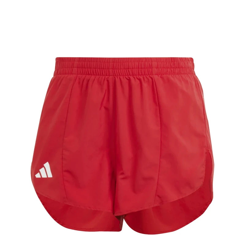 Image of Womens shorts adidas Adizero Essentials Rouge Female XS
