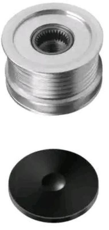 Image of HELLA Alternator clutch pulley HELLA 9XU 358 038-101