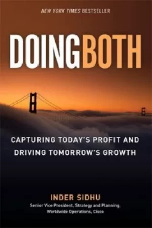 Image of Doing both by Inder Sidhu