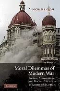 Image of moral dilemmas of modern war torture assassination and blackmail in an age