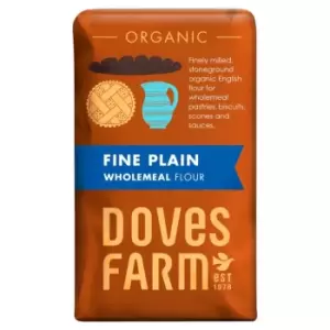 Image of Doves Farm Organic Wholemeal Flour