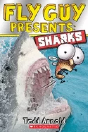 Image of fly guy presents sharks
