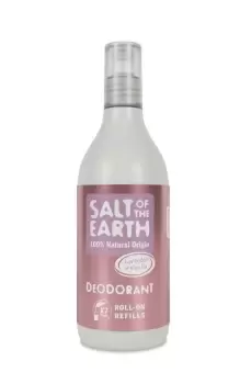 image of Salt of the Earth Lavender and Vanilla Roll On Refill Deodorant 525ml