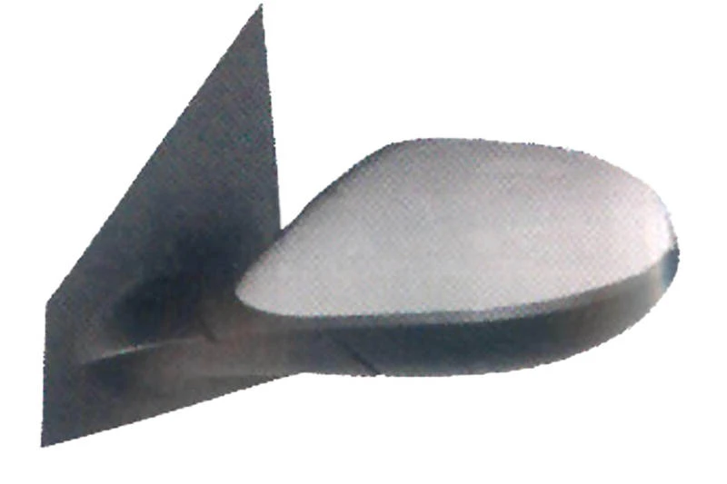 Image of PRASCO LA0027124 Wing mirror Left, Manual, Convex, primed Outside Mirror (50)