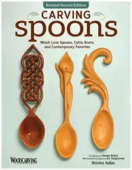 Image of Carving spoons by Shirley Aler