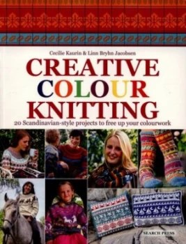 Image of Creative Colour Knitting by Cecilie Kaurin Book