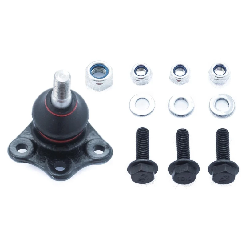 Image of MASTER-SPORT 29909-SET-MS Ball joint Lower, with accessories Support-/Steering Link (2462)