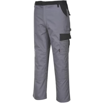 Image of Portwest - TX36GGR4XL - sz 4XL Munich Trouser - Graphite Grey