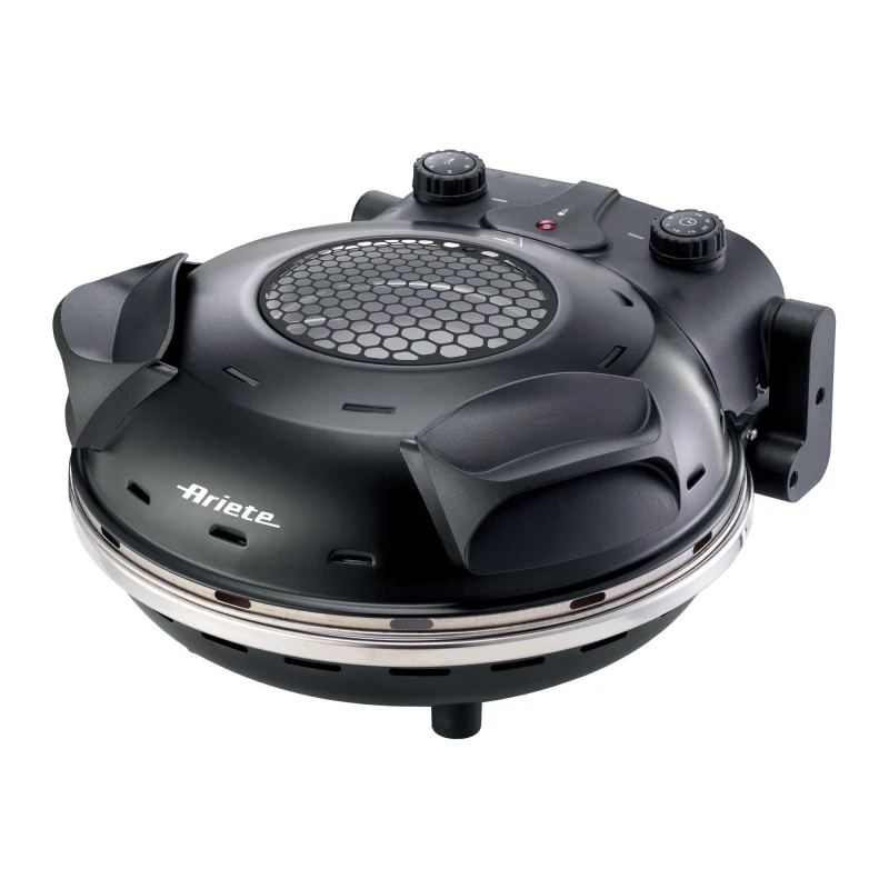 Image of ARIETE AR9280 Single Pizza Oven - Black 8003705122079