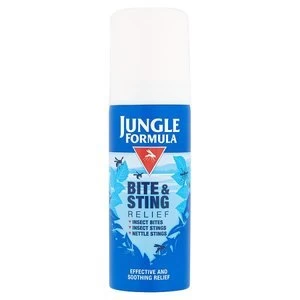 Image of Jungle Formula Bite and Sting Relief Spray 50ml