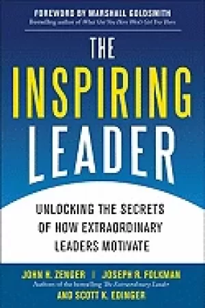 Image of inspiring leader unlocking the secrets of how extraordinary leaders motivat