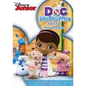 image of Doc McStuffins: Time For Your Check-up DVD