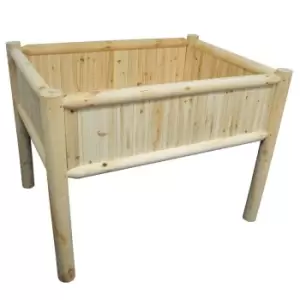 Image of Raised Garden Bed Natural