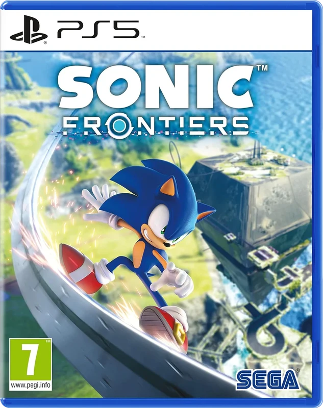 Image of Sonic Frontiers PS5 Game