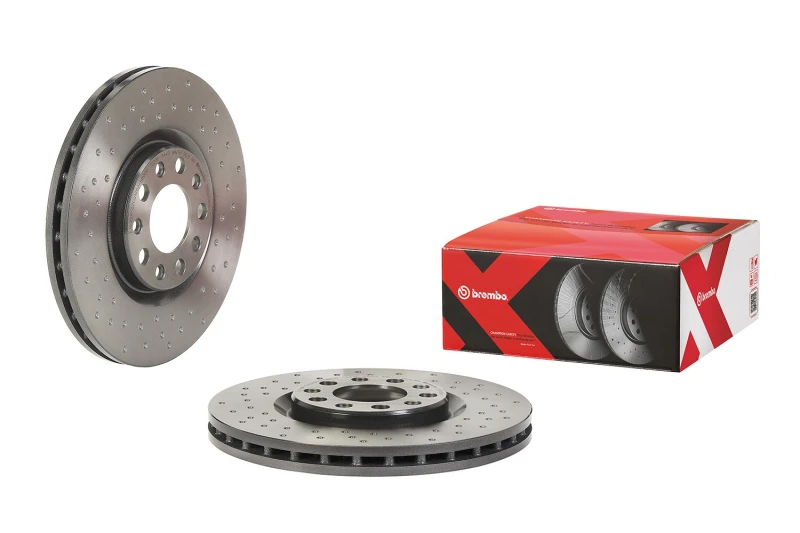 Image of BREMBO Brake disc BREMBO 09.D209.1X