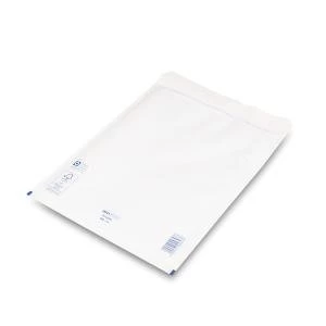 image of Bubble Lined Envelopes Size 8 270x360mm White Pack of 100 XKF71454