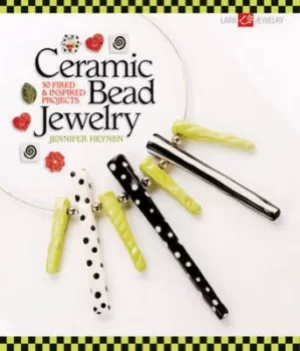 Image of Ceramic bead jewelry by Jennifer Heynen