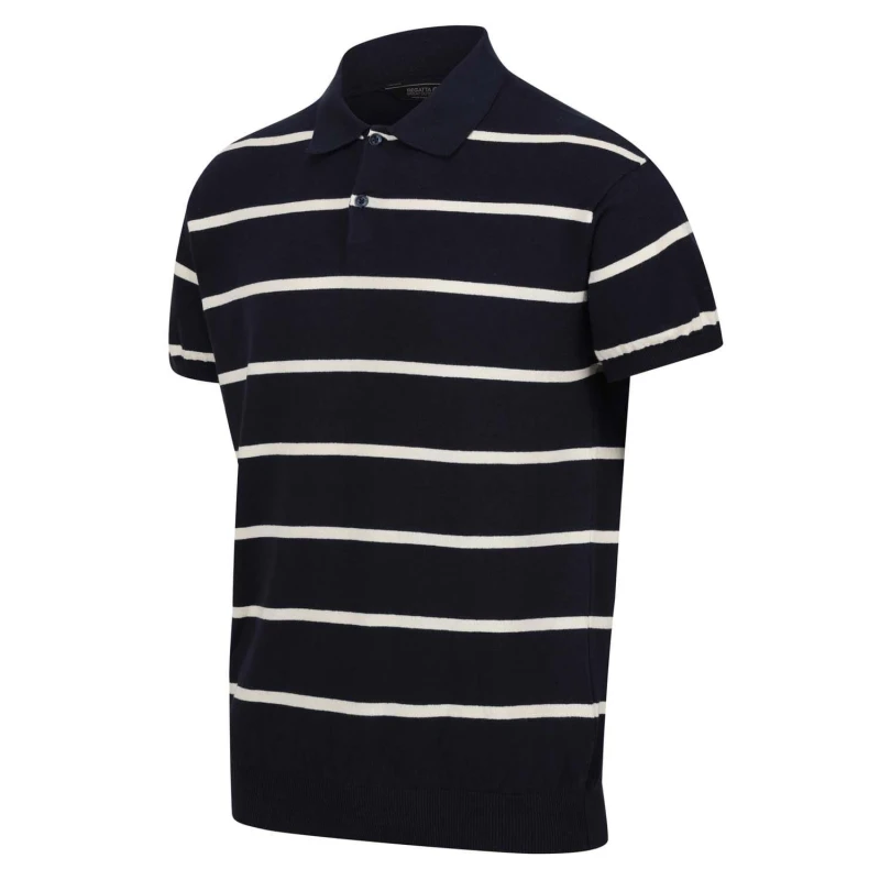 Image of Regatta Arkose Lightweight Polo Shirt - Blue Blue M