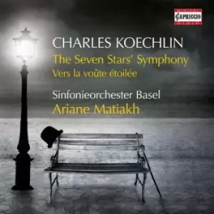 image of Charles Koechlin The Seven Stars Symphony by Charles Koechlin CD Album