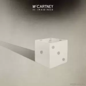 Image of Paul McCartney and Wings McCartney III Imagined - Gold Vinyl Indie Exclusive - Sealed 2021 UK 2-LP vinyl set 00602435933245