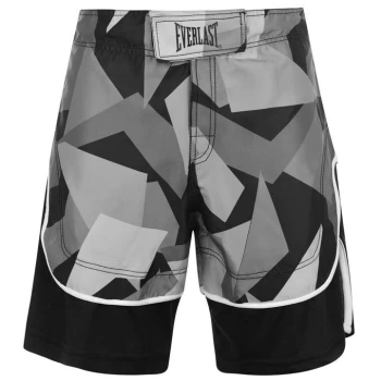 Image of Everlast Double Layer Shorts - Grey OAP