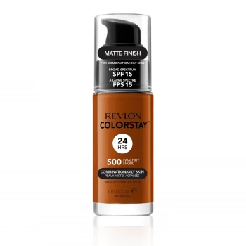 Image of Revlon ColorStay Foundation Combi/Oily 500 Walnut