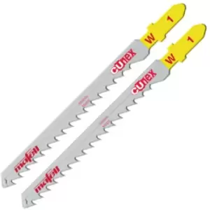 Image of 093 676 P1cc Unique CUnex Wood Blades - Pack of 2 - n/a - Mafell