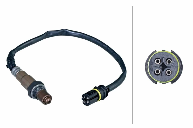 Image of HELLA Lambda sensor HELLA 6PA 358 243-081