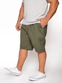 Image of BadRhino Stretch Rugby Short - Green, Size 7-8Xl, Men