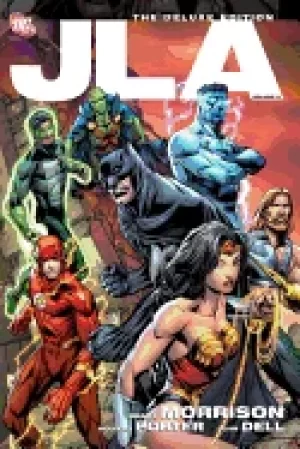 Image of jla the deluxe edition vol 2