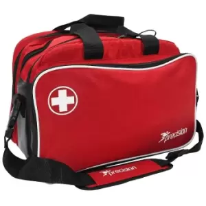 image of Pro hx Run On Touchline First Aid Bag (One Size) (Red/Black) - Precision