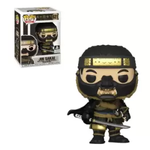 image of Ghost of Tsushima Jin Sakai Pop! Vinyl Figure