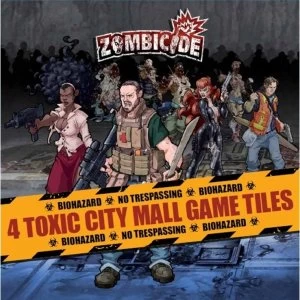 Image of Zombicide Toxic City Mall Tiles
