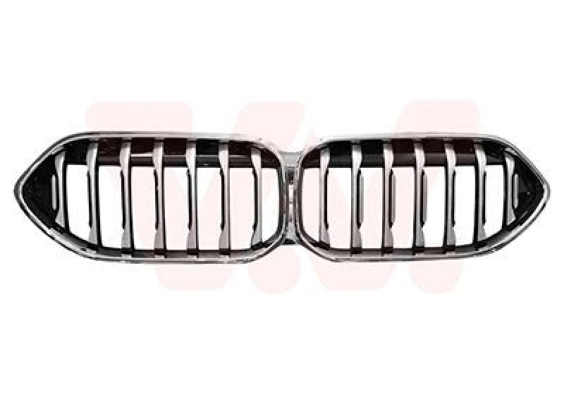 Image of VAN WEZEL Radiator Grille VAN WEZEL 0554510