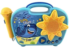 image of Baby Shark Music Player with Mics