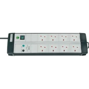 Image of Brennenstuhl Premium Line 30KA 8 Gang Duo 3m